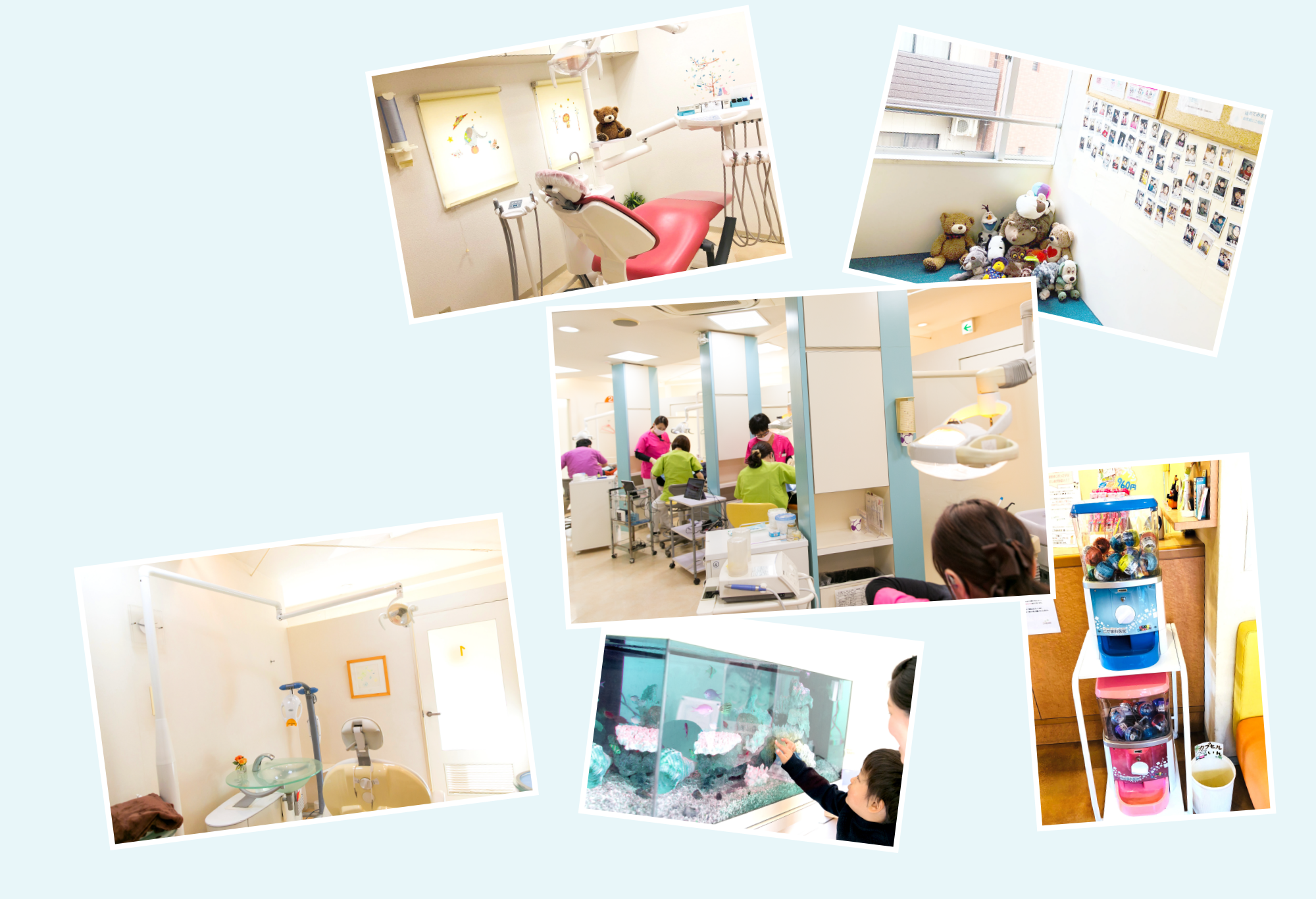 ワクワクする場所